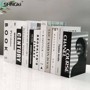 Optical book decoration