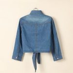 Short denim jacket