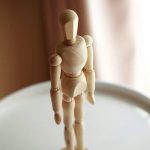 Wooden man decoration - Image 3