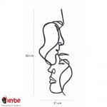 Metal wall decoration